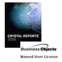 Business Objects SAP Crystal Reports 2008 INTL Windows Named User License- 1 to 2 Licenses, mix and match